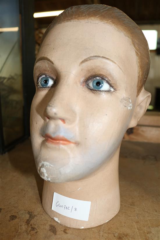 19th Century Marotte head